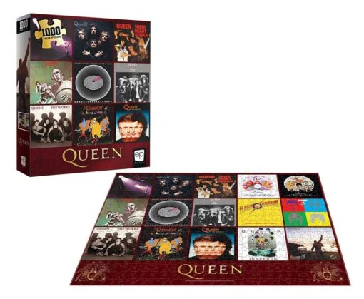 "Queen Forever" 1000 Piece Puzzle - Image 2