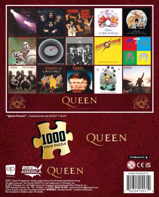 "Queen Forever" 1000 Piece Puzzle - Image 6