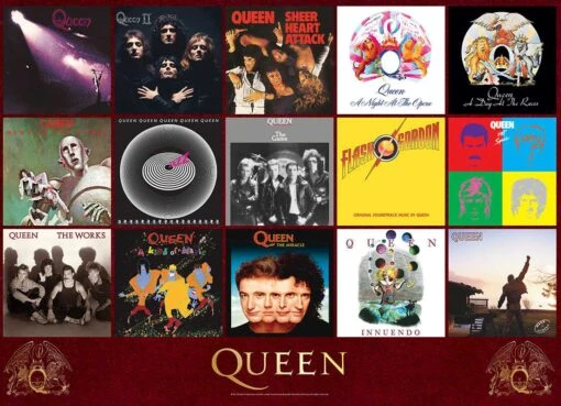 "Queen Forever" 1000 Piece Puzzle - Image 3