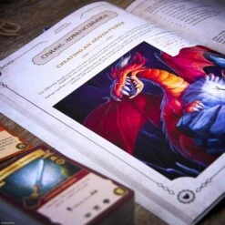 Quests Of Yore: Barley's Edition -Game Sale Store QoY photo Adv Players Guide2 Square