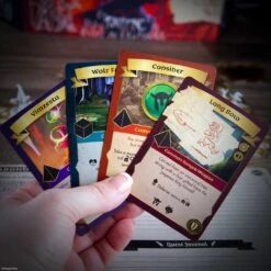 Quests Of Yore: Barley's Edition -Game Sale Store QoY photo Cards Square