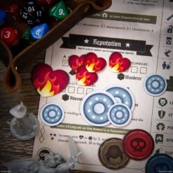 Quests Of Yore: Barley's Edition -Game Sale Store QoY photo CharSheet Detail Square