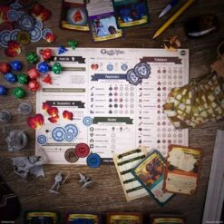 Quests Of Yore: Barley's Edition -Game Sale Store QoY photo CharSheet1b Square