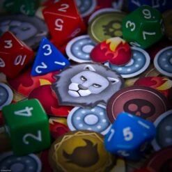 Quests Of Yore: Barley's Edition -Game Sale Store QoY photo Components2 Square