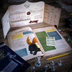 Quests Of Yore: Barley's Edition -Game Sale Store QoY photo QuestMaster Setup Square