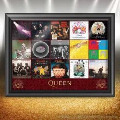 "Queen Forever" 1000 Piece Puzzle -Game Sale Store Queen Forever 1k PZ framed
