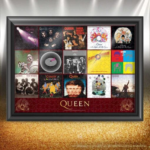 "Queen Forever" 1000 Piece Puzzle - Image 4