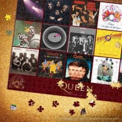 "Queen Forever" 1000 Piece Puzzle -Game Sale Store Queen Forever 1k PZ puzzle w pieces