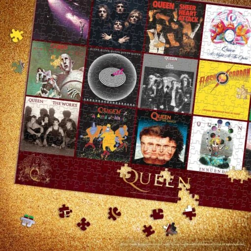 "Queen Forever" 1000 Piece Puzzle - Image 5
