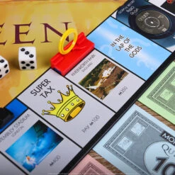 MONOPOLY®: Queen -Game Sale Store Queen Monopoly photo Board Detail1 square