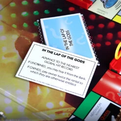 MONOPOLY®: Queen -Game Sale Store Queen Monopoly photo Chance Card square
