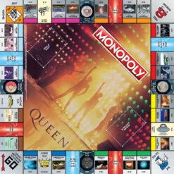 MONOPOLY®: Queen -Game Sale Store Queen SQ MN GB Web