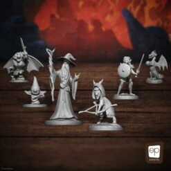 Quests Of Yore: Barley's Edition -Game Sale Store Quests of Yore minis Figures v2 1024x1024 1