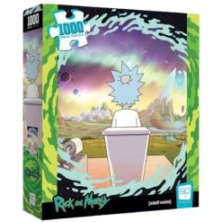 Rick And Morty™ "Shy Pooper" 1000 Piece Puzzle