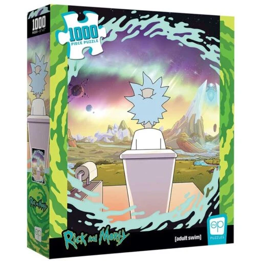 Rick And Morty™ "Shy Pooper" 1000 Piece Puzzle
