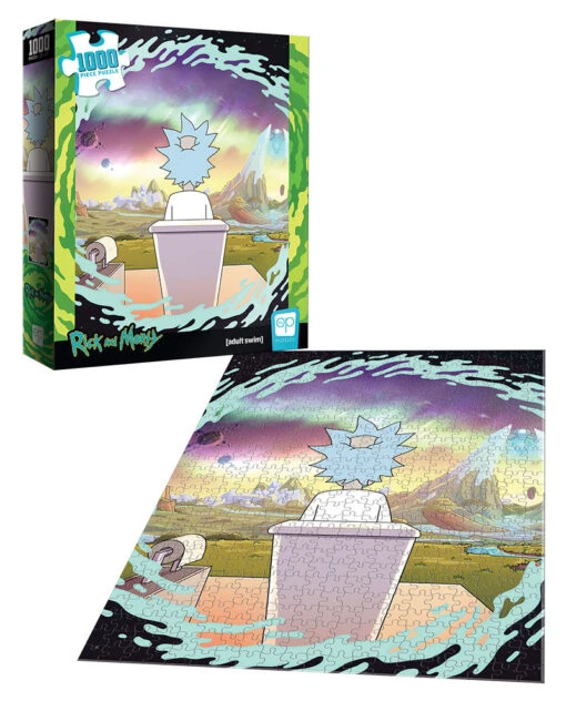 Rick And Morty™ "Shy Pooper" 1000 Piece Puzzle - Image 2