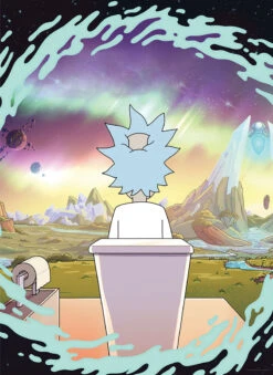 Rick And Morty™ "Shy Pooper" 1000 Piece Puzzle -Game Sale Store RM Shy Pooper 1000k PZ 20 image web