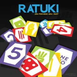 Ratuki -Game Sale Store Ratuki cards graphic 1