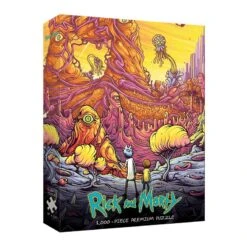 Rick And Morty™ “Into The Rickverse” 1000 Piece Puzzle