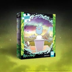 Rick And Morty™ "Shy Pooper" 1000 Piece Puzzle -Game Sale Store Rick and Morty Shy Pooper 1k PZ 3dbt graphic2