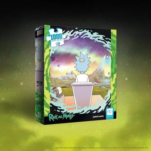 Rick And Morty™ "Shy Pooper" 1000 Piece Puzzle - Image 7