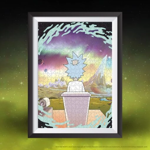 Rick And Morty™ "Shy Pooper" 1000 Piece Puzzle - Image 6