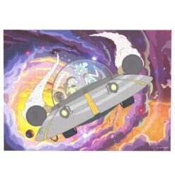 Rick And Morty “The Outside World Is Our Enemy, Morty!” 1000 Piece Puzzle -Game Sale Store Rick And Morty The Outside World 1k PZ Image UV Placement 1k PZ PR Image