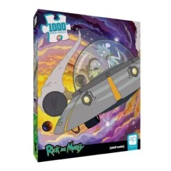 Rick And Morty “The Outside World Is Our Enemy, Morty!” 1000 Piece Puzzle