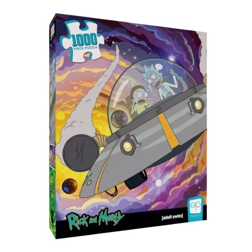 Rick And Morty “The Outside World Is Our Enemy, Morty!” 1000 Piece Puzzle