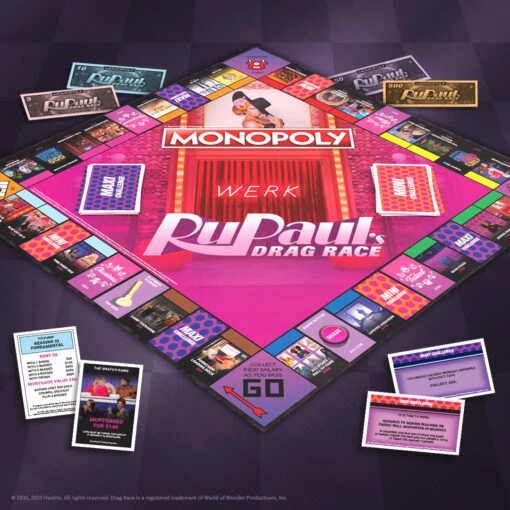 MONOPOLY®: RuPaul’s Drag Race - Image 2
