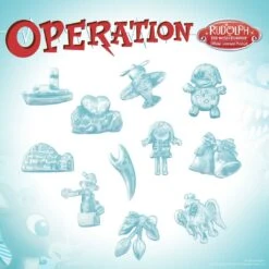 OPERATION®: Rudolph The Red-Nosed Reindeer -Game Sale Store Rudolph Operation tokens graphic