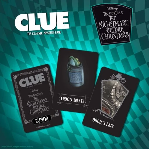 CLUE®: Disney Tim Burton's The Nightmare Before Christmas - Image 8