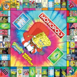 MONOPOLY®: SpongeBob SquarePants Meme Edition -Game Sale Store SB Meme MN 2021 GB Web
