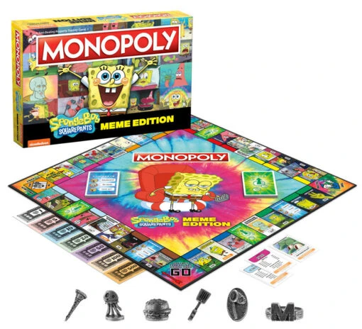 MONOPOLY®: SpongeBob SquarePants Meme Edition - Image 2