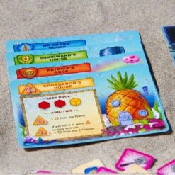 SpongeBob SquarePants: Plankton Rising -Game Sale Store SB Rising photo Base Cards square resized
