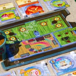 SpongeBob SquarePants: Plankton Rising -Game Sale Store SB Rising photo Board square resized