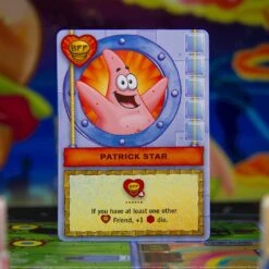 SpongeBob SquarePants: Plankton Rising -Game Sale Store SB Rising photo Patrick Card square resized