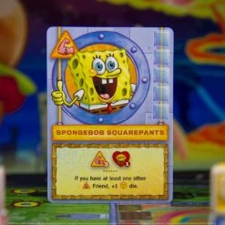 SpongeBob SquarePants: Plankton Rising -Game Sale Store SB Rising photo Spongebob Card square resized