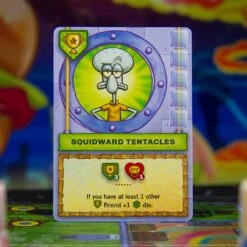 SpongeBob SquarePants: Plankton Rising -Game Sale Store SB Rising photo Squidward Card square resized
