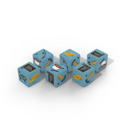 Seinfeld Dice Set - Image 2