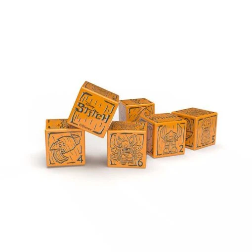 Disney Stitch Premium Dice - Image 3