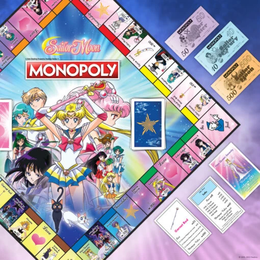 MONOPOLY®: Sailor Moon - Image 3