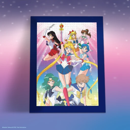 Sailor Moon: "Sailor Guardians" 1,000 Piece Puzzle - Image 6