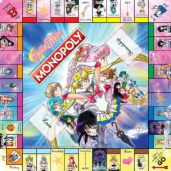 MONOPOLY®: Sailor Moon -Game Sale Store SailorMoon MN GB web