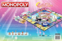 MONOPOLY®: Sailor Moon -Game Sale Store SailorMoon MN flatbb web