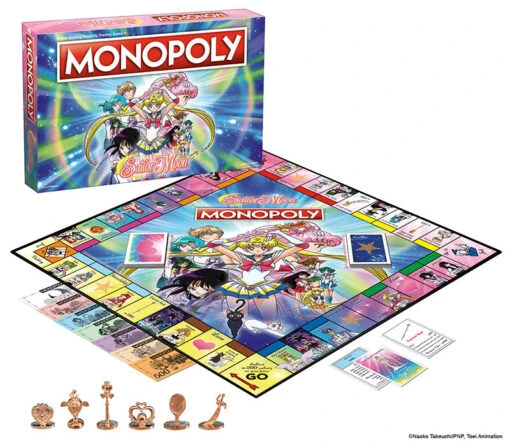 MONOPOLY®: Sailor Moon - Image 2
