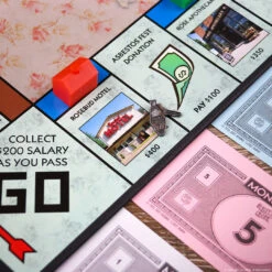 MONOPOLY®: Schitt's Creek -Game Sale Store Schitts Creek photo board detail square