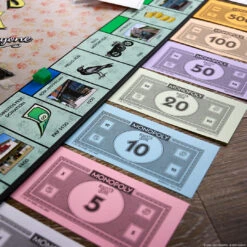 MONOPOLY®: Schitt's Creek -Game Sale Store Schitts Creek photo money square