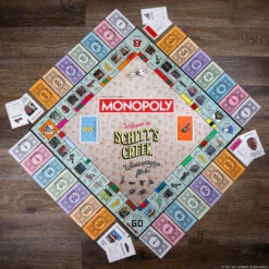 MONOPOLY®: Schitt's Creek -Game Sale Store Schitts Creek photo setup square