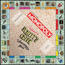 MONOPOLY®: Schitt's Creek -Game Sale Store SchittsCreekMN 2021 GB Web